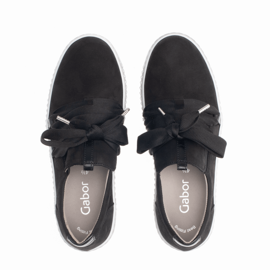 Espadrille Noire Gabor | Exclusif